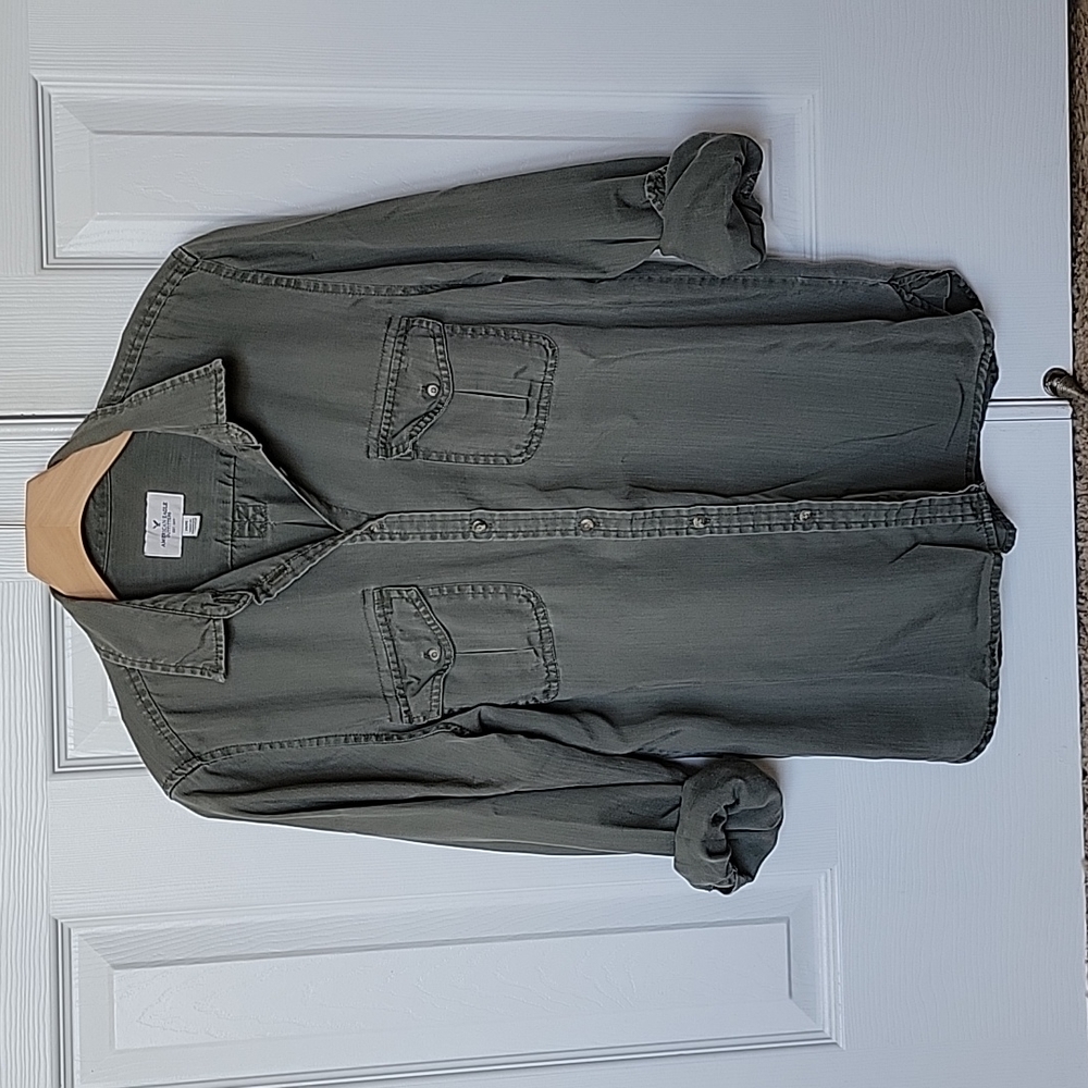 American Eagle Utility Shirt